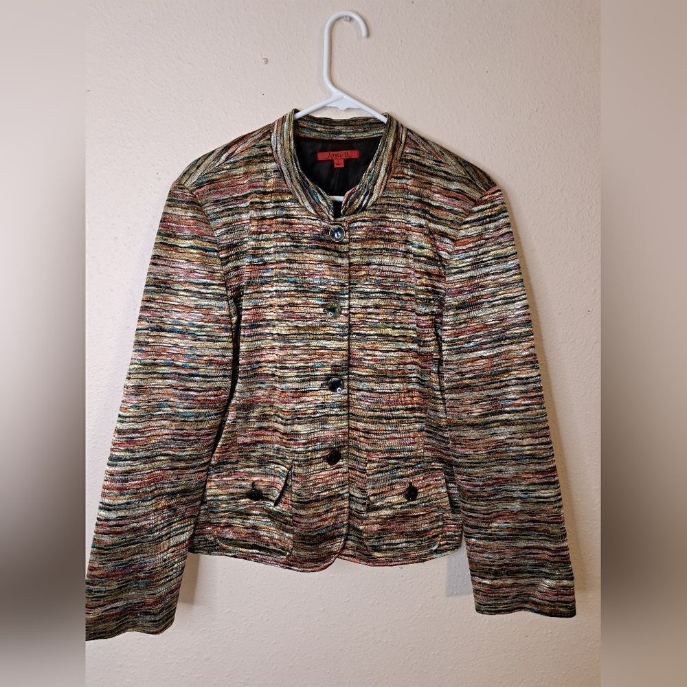 Joni B. blzer jacket size large